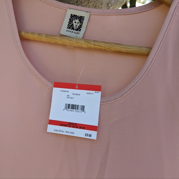 Asymmetrical Anne Klein Tunic (Size S) - Picture 2 of 2